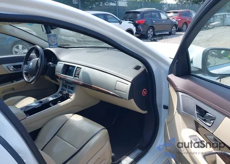 2012 Jaguar Xf Portfolio z USA, uszkodzony, nr VIN SAJWA0HB1CLS49179